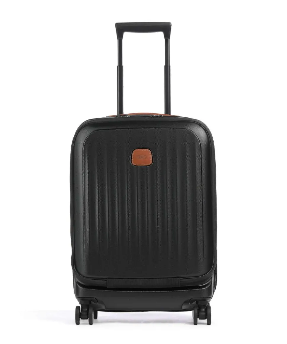 Taormina 4-Rollen Trolley schwarz 55 cm