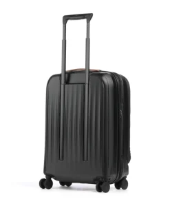 Taormina 4-Rollen Trolley schwarz 55 cm