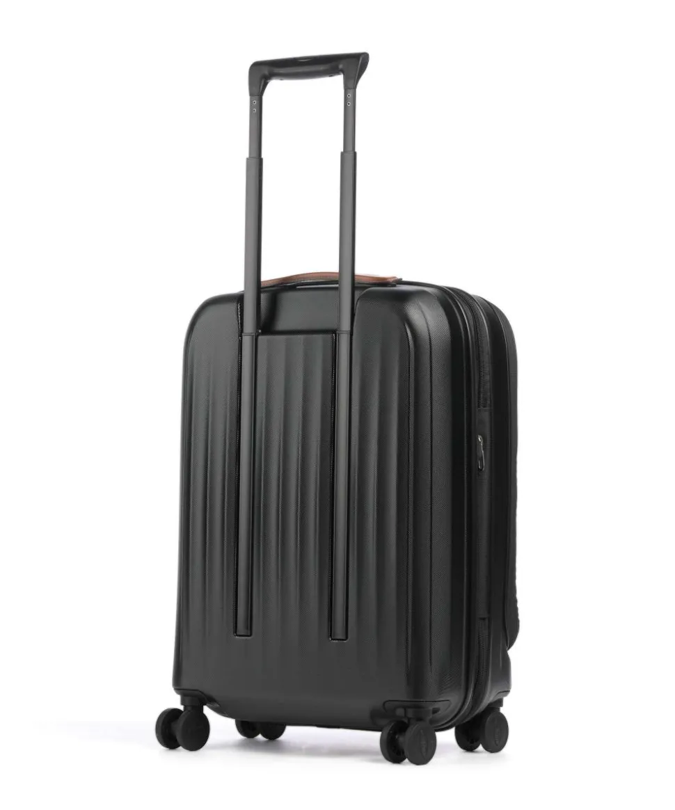 Taormina 4-Rollen Trolley schwarz 55 cm