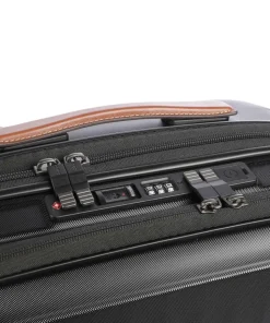 Taormina 4-Rollen Trolley schwarz 55 cm