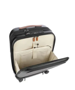 Taormina 4-Rollen Trolley schwarz 55 cm