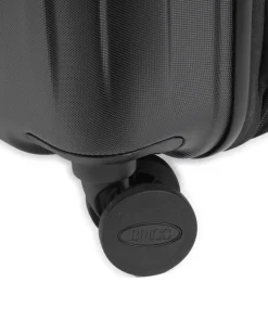 Taormina 4-Rollen Trolley schwarz 55 cm