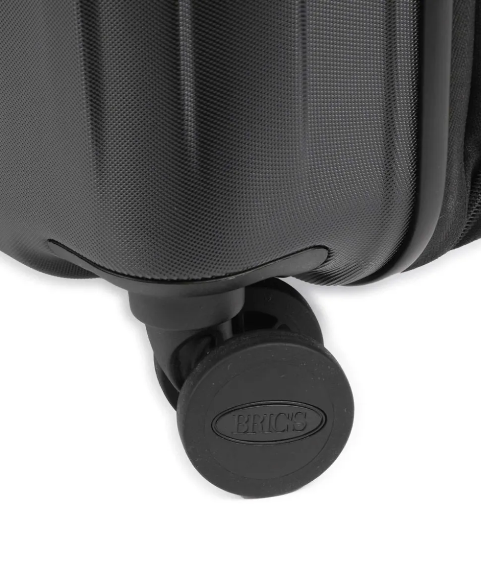 Taormina 4-Rollen Trolley schwarz 55 cm