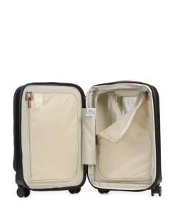 Taormina 4-Rollen Trolley schwarz 55 cm