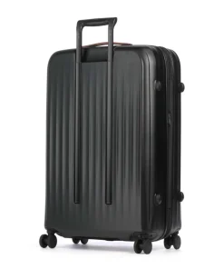 Taormina 4-Rollen Trolley schwarz 75 cm