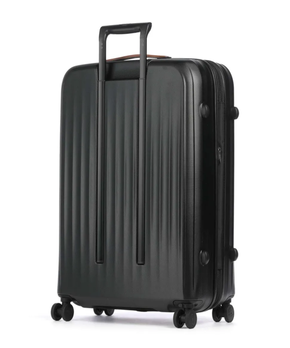 Taormina 4-Rollen Trolley schwarz 75 cm