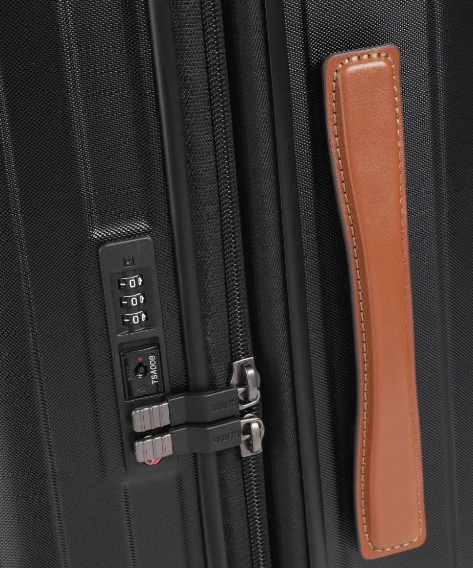 Taormina 4-Rollen Trolley schwarz 75 cm