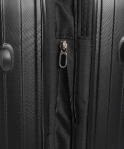 Taormina 4-Rollen Trolley schwarz 75 cm