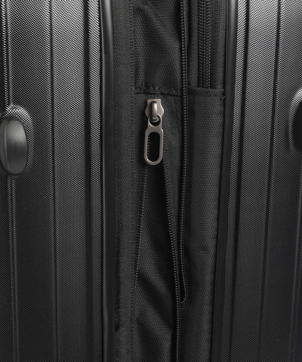 Taormina 4-Rollen Trolley schwarz 75 cm