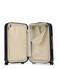 Taormina 4-Rollen Trolley schwarz 75 cm