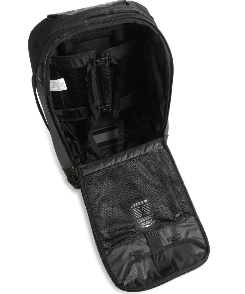 Tarmac Carry-On 38 2-Rollen Trolley schwarz 55 cm