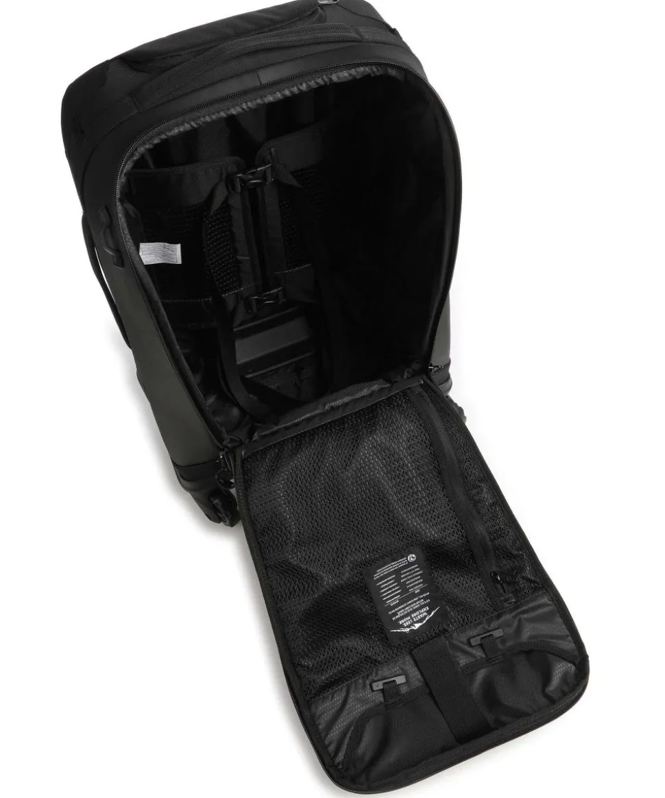 Tarmac Carry-On 4-Rollen Trolley schwarz 56 cm