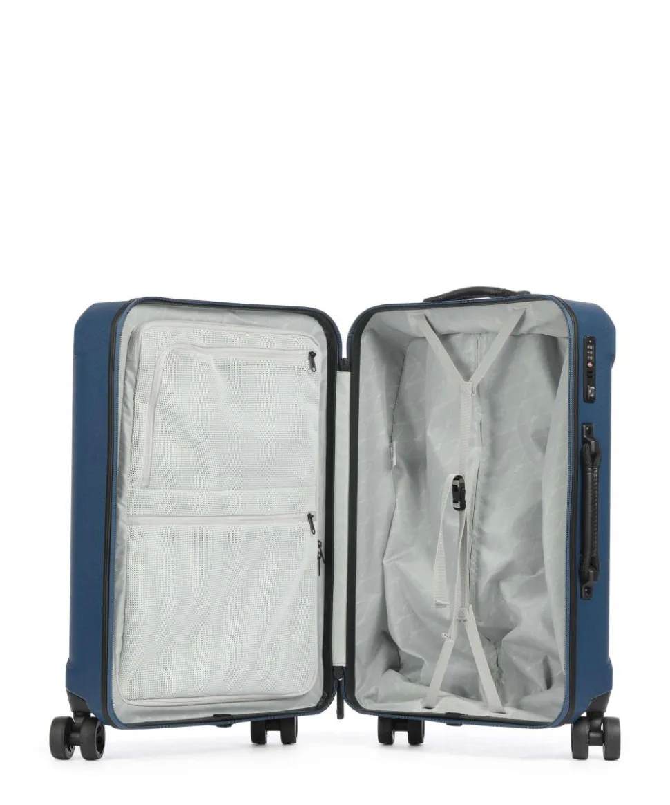 Tarmac 4-Rollen Trolley blau 66 cm