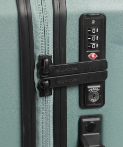 Tarmac 4-Rollen Trolley graugrün 55 cm