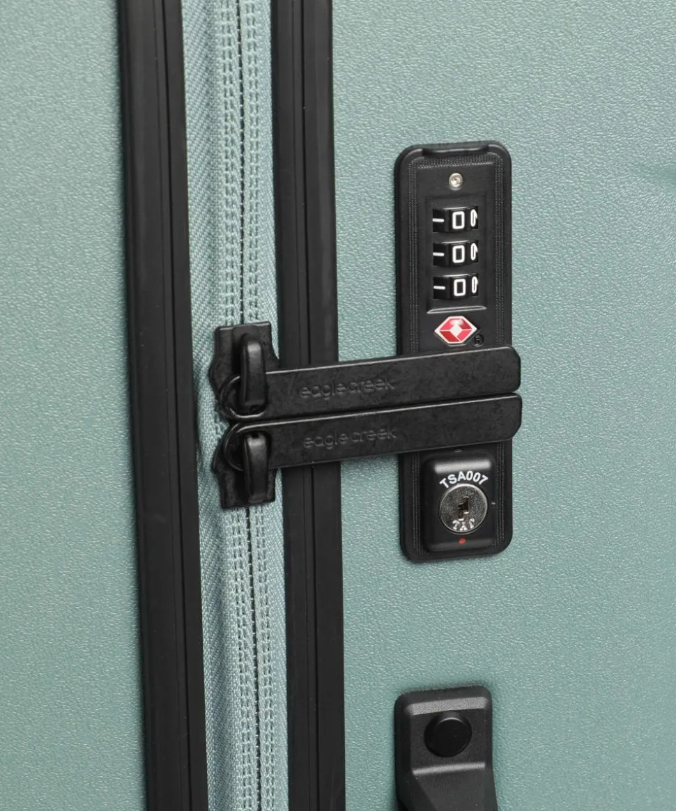 Tarmac 4-Rollen Trolley graugrün 74 cm