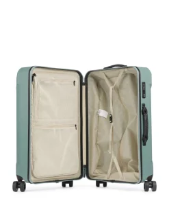 Tarmac 4-Rollen Trolley graugrün 74 cm