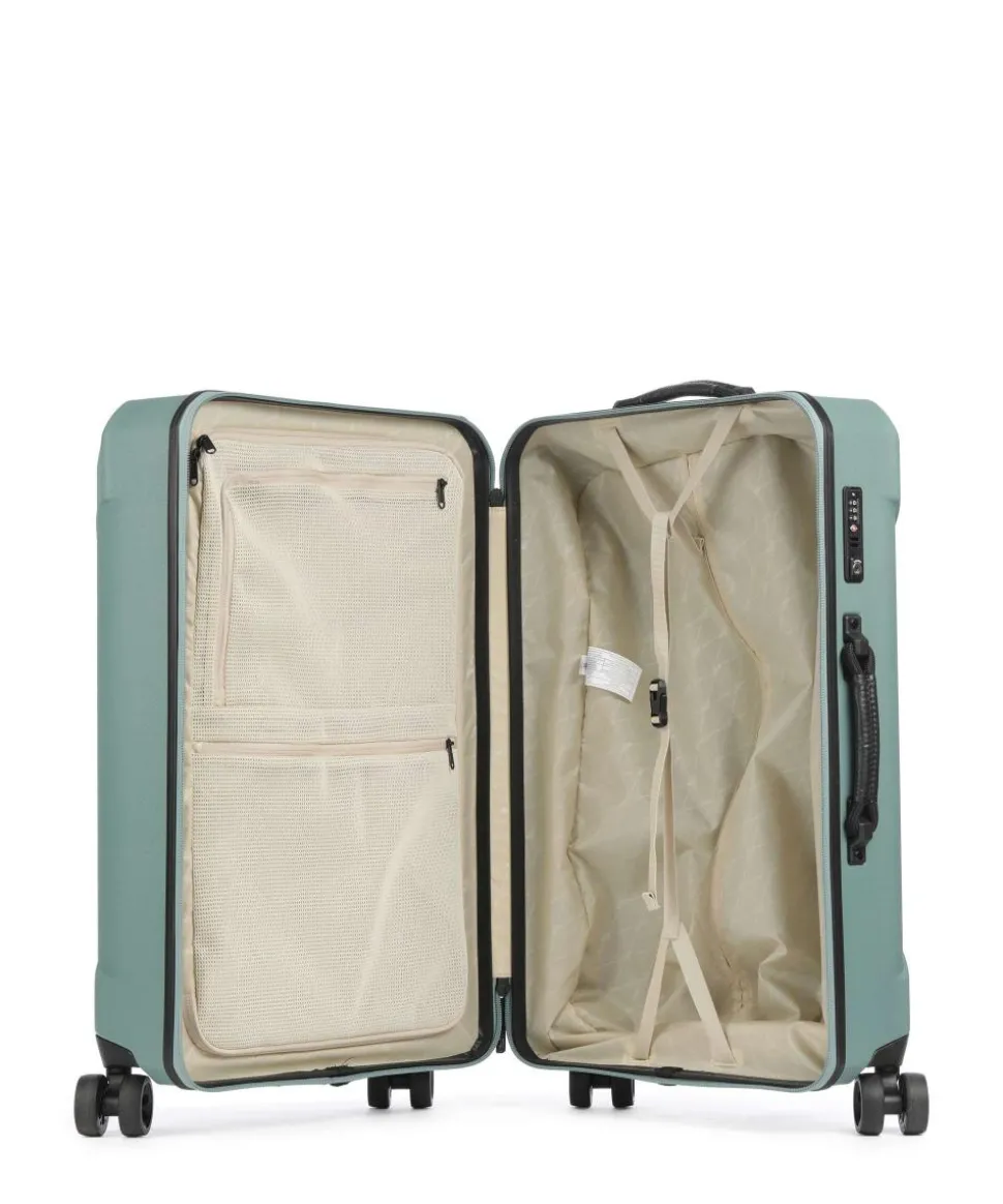 Tarmac 4-Rollen Trolley graugrün 74 cm