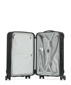 Tarmac 4-Rollen Trolley schwarz 66 cm