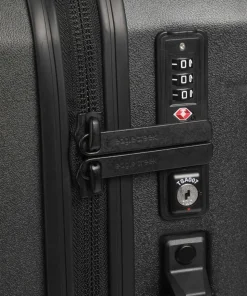 Tarmac 4-Rollen Trolley schwarz 55 cm