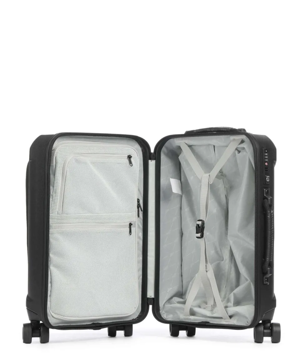 Tarmac 4-Rollen Trolley schwarz 55 cm