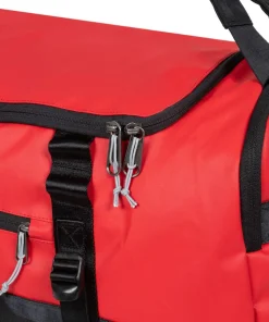Tarp Duffel Pack M Reiserucksack Polyester rot