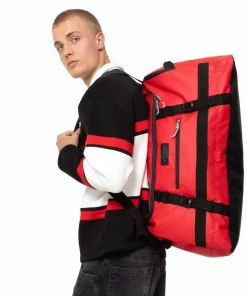 Tarp Duffel Pack M Reiserucksack Polyester rot