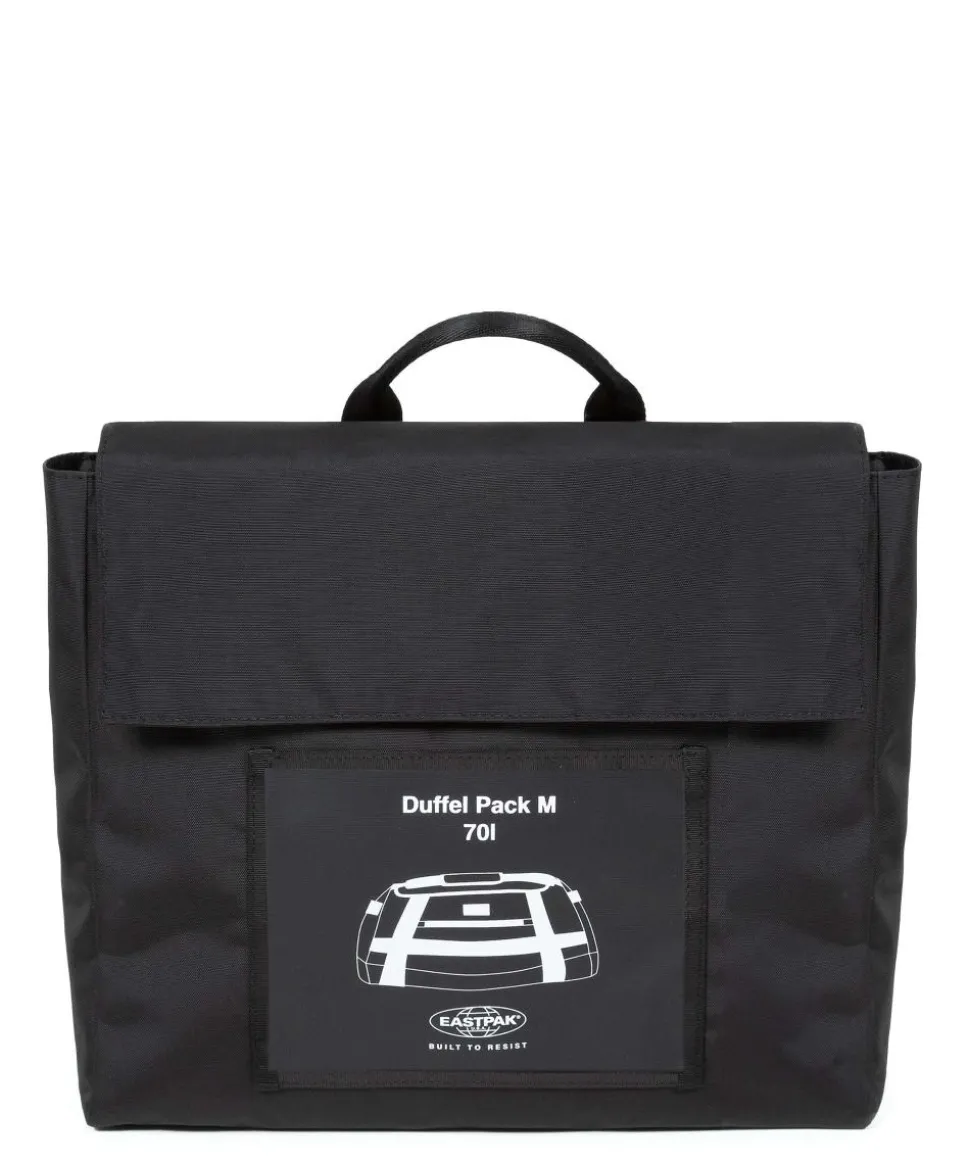 Tarp Duffel Pack S Reiserucksack Polyester schwarz