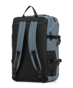 Tarp Travelpack Reiserucksack 17″ recyceltes Polyester blaugrau