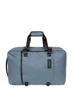 Tarp Travelpack Reiserucksack 17″ recyceltes Polyester blaugrau