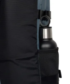 Tarp Travelpack Reiserucksack 17″ recyceltes Polyester blaugrau