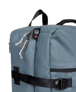 Tarp Travelpack Reiserucksack 17″ recyceltes Polyester blaugrau