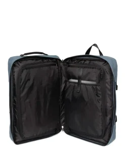 Tarp Travelpack Reiserucksack 17″ recyceltes Polyester blaugrau