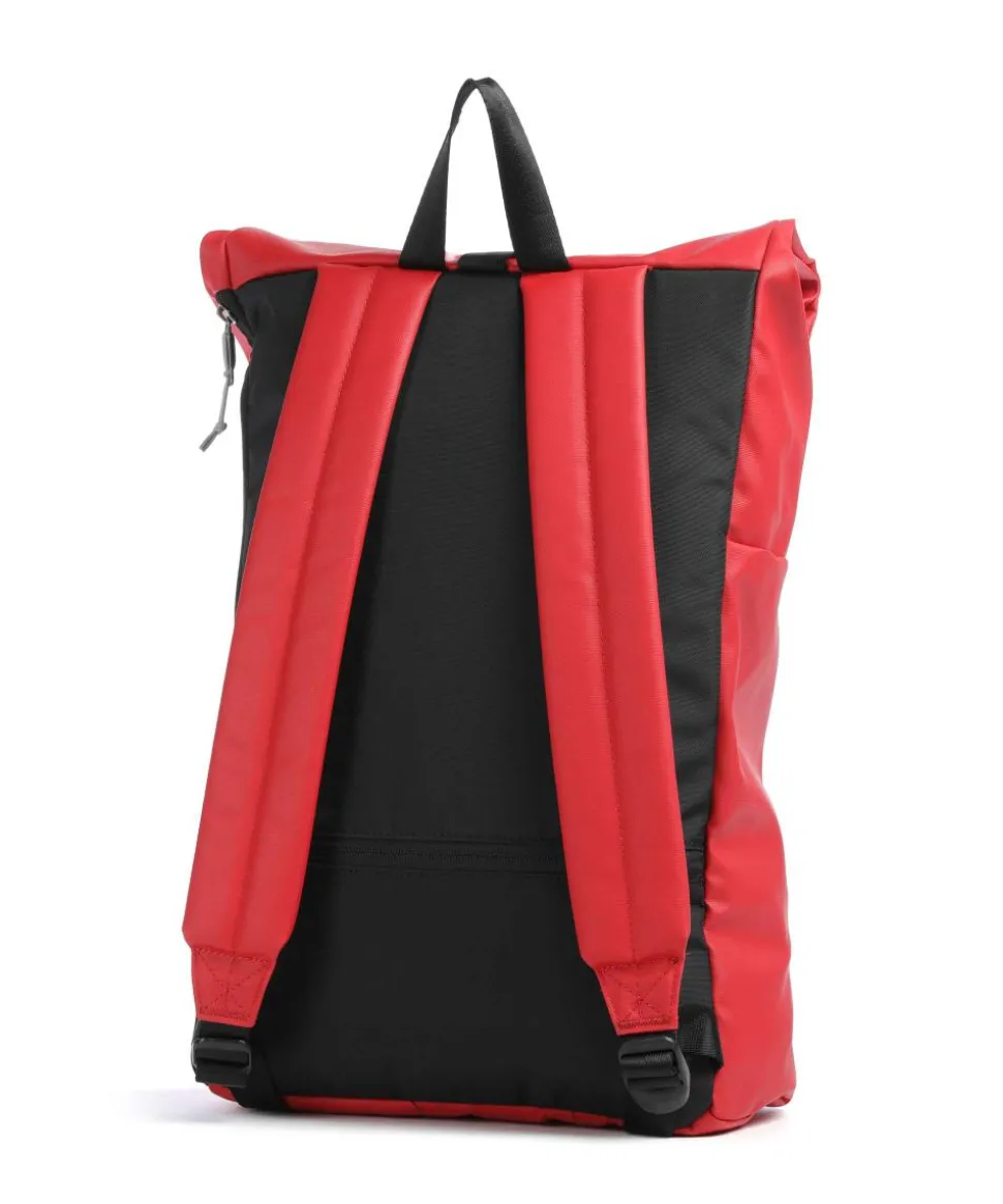 Tarp Up Roll Rolltop Rucksack 13″ Polyamide rot