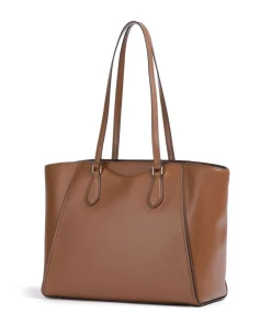 Taryn Shopper fein genarbtes Rindsleder braun