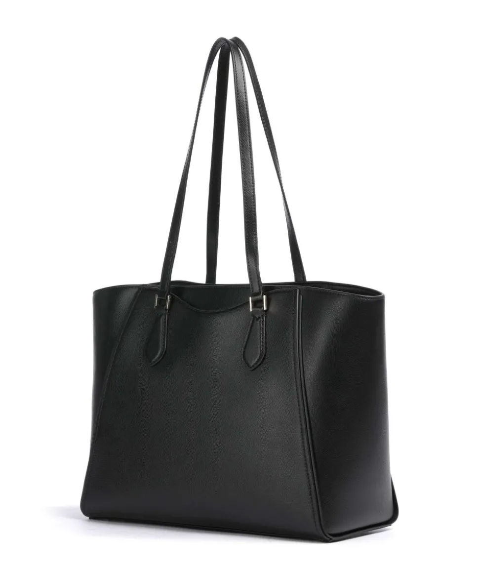 Taryn Shopper fein genarbtes Rindsleder schwarz