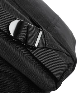 Tarzan II Macaroon Rucksack 15″ recyceltes Nylon schwarz