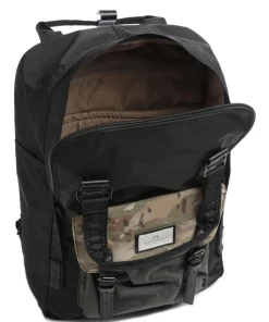 Tarzan II Macaroon Rucksack 15″ recyceltes Nylon schwarz