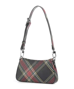 Tasha Saffiano Printed Schultertasche Lederimitat mehrfarbig