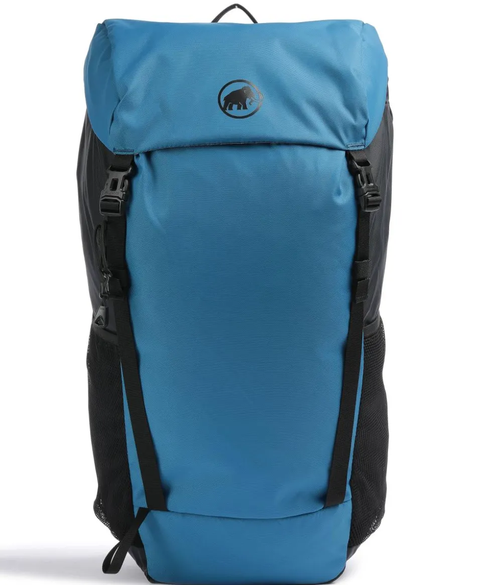 Tasna 26 Wanderrucksack recyceltes Polyamid blau/schwarz