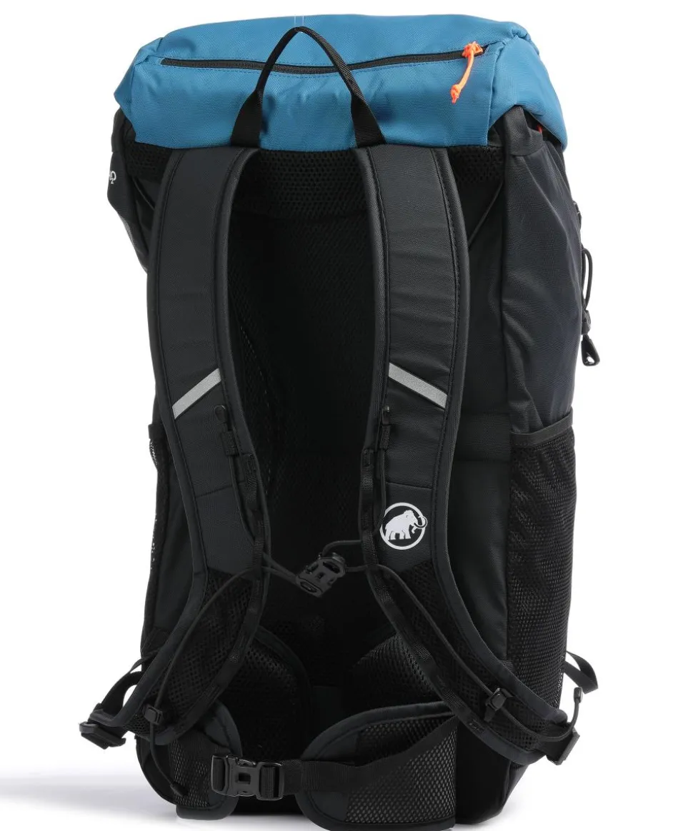 Tasna 26 Wanderrucksack recyceltes Polyamid blau/schwarz