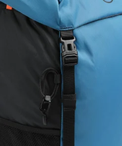 Tasna 26 Wanderrucksack recyceltes Polyamid blau/schwarz