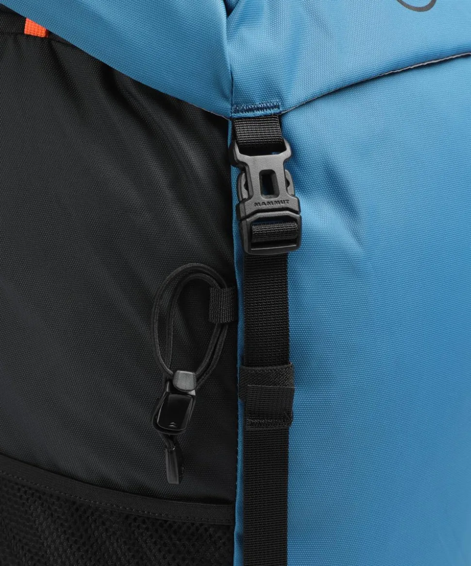 Tasna 26 Wanderrucksack recyceltes Polyamid blau/schwarz