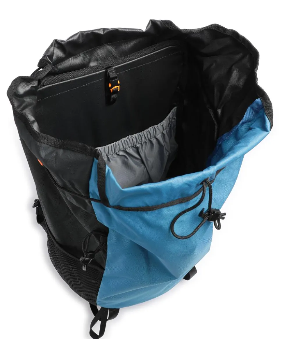 Tasna 26 Wanderrucksack recyceltes Polyamid blau/schwarz