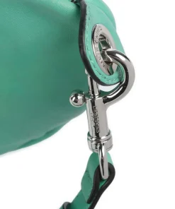 Tavia Sheep Natural Gürteltasche genarbtes Leder grün