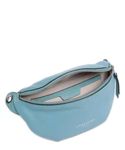 Tavia Sheep Natural Gürteltasche genarbtes Leder petrol