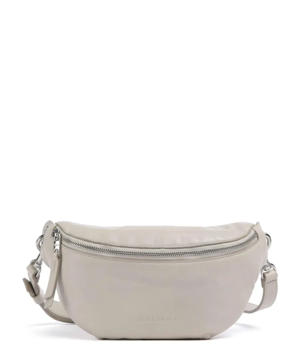 Tavia Sheep Natural Gürteltasche Schafsleder beige/weiß