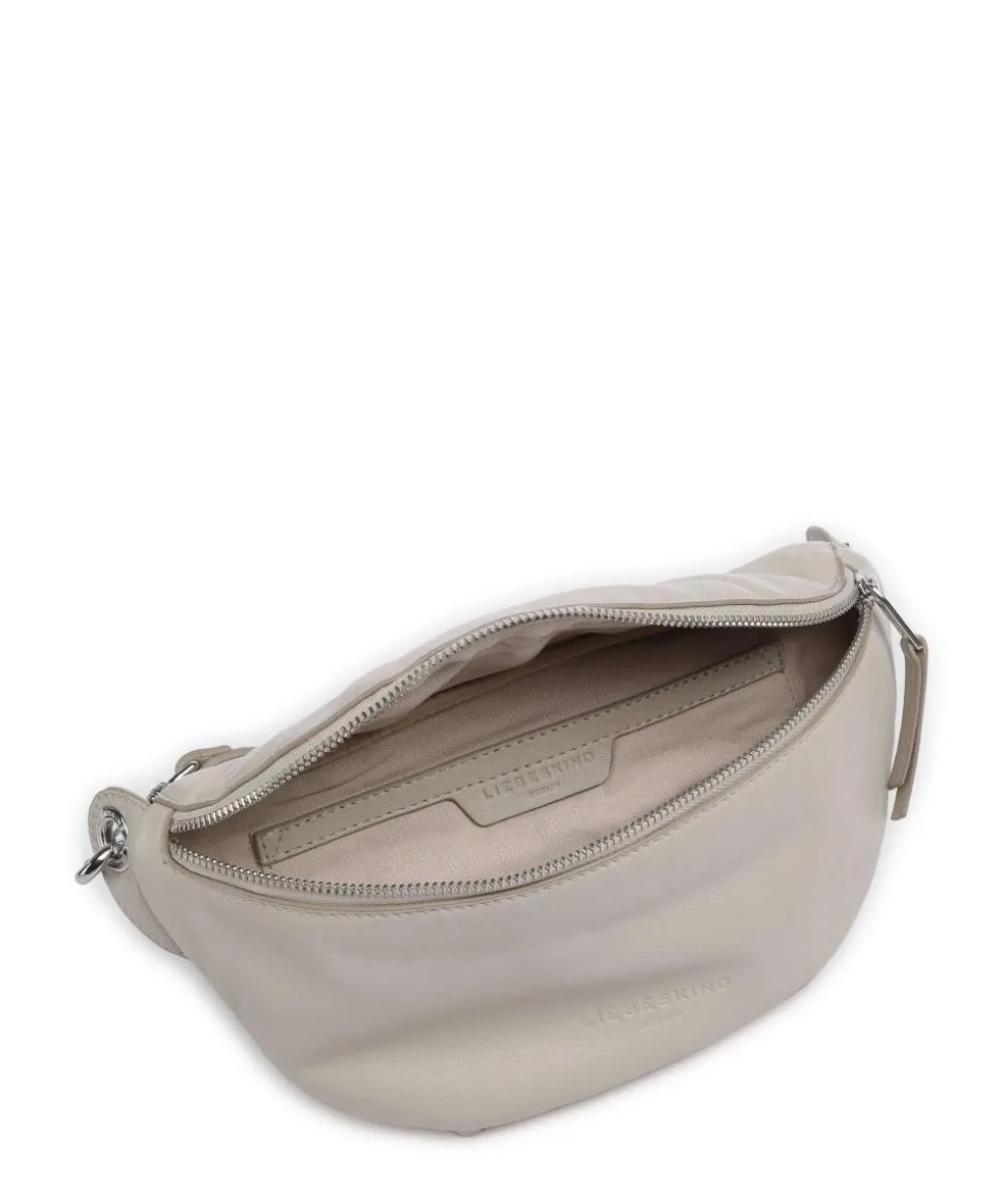 Tavia Sheep Natural Gürteltasche Schafsleder beige/weiß