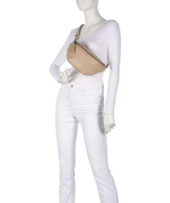 Tavia Sheep Natural Gürteltasche Schafsleder beige