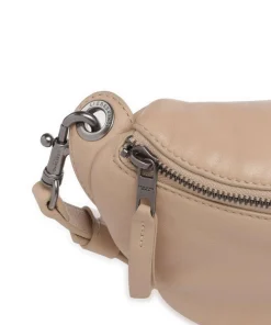 Tavia Sheep Natural Gürteltasche Schafsleder beige