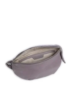 Tavia Sheep Natural Gürteltasche Schafsleder violett